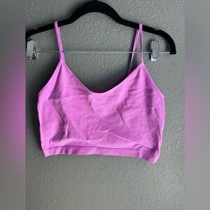 Pink Wild Fable Crop Tank
